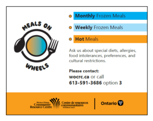 Meals on Wheels - Eng