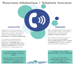 Telephone Assurance Update Poster 2020