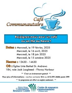 Community Cafe - Fitzroy Harbour 2025_French