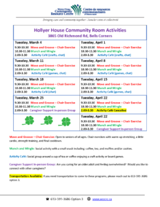 Hollyer House March-April ENG-FRA_English