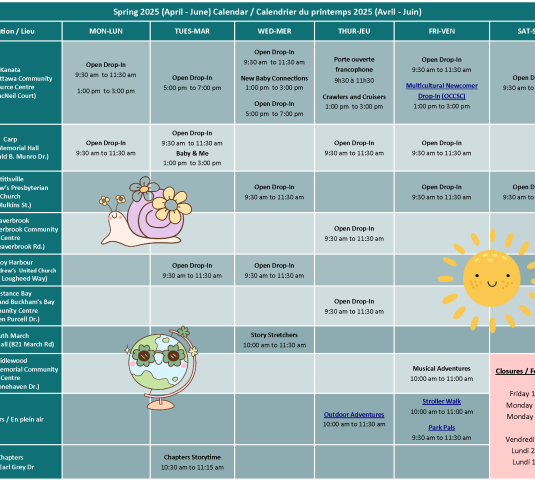 Spring (Apl-Jun) 2025 Calendar June_Page_02 EarlyON Spring Calendar - June 2025